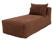 Slow Chill Chaise Longue Velours Ribcord Hazel