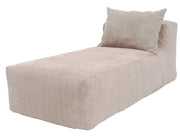 Slow Chill Chaise Longue Velours Ribcord Ivory