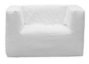 Slow Cub Fauteuil Linnen Blanc