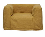 Slow Cub Fauteuil Linnen Butternut