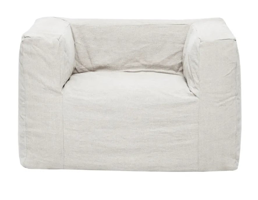 Slow Cub Fauteuil Linnen Craie