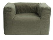 Slow Cub Fauteuil Linnen Kaki