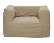 Slow Cub Fauteuil Linnen Naturel
