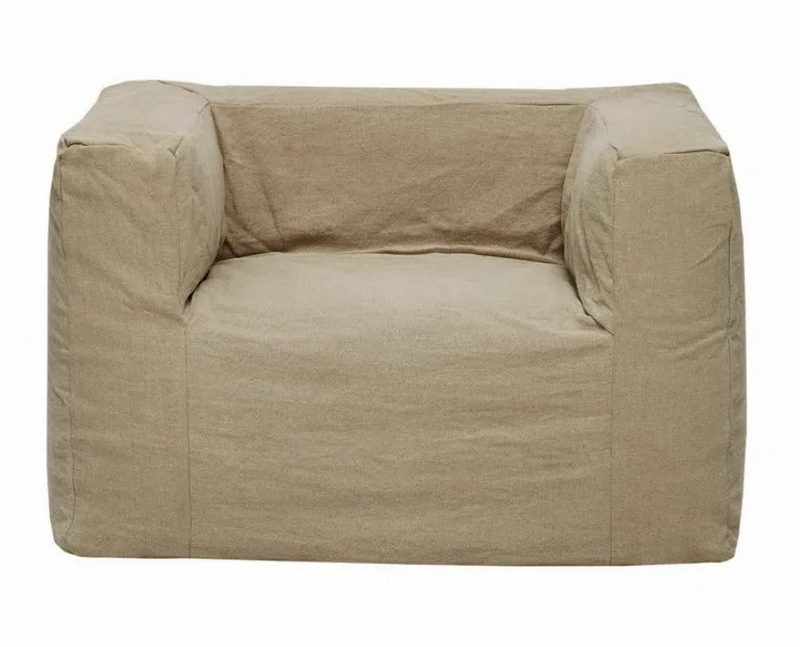 Slow Cub Fauteuil Linnen Naturel