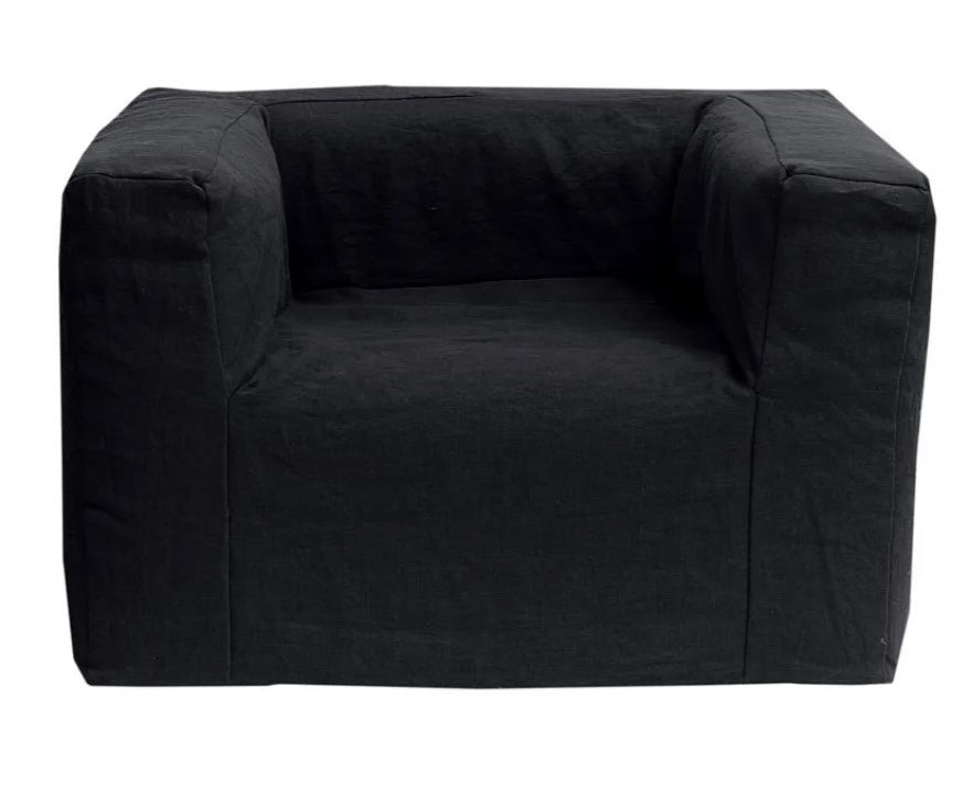 Slow Cub Fauteuil Linnen Nuit