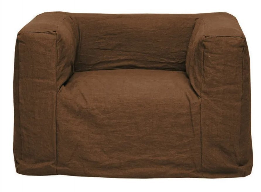 Slow Cub Fauteuil Linnen Steppe