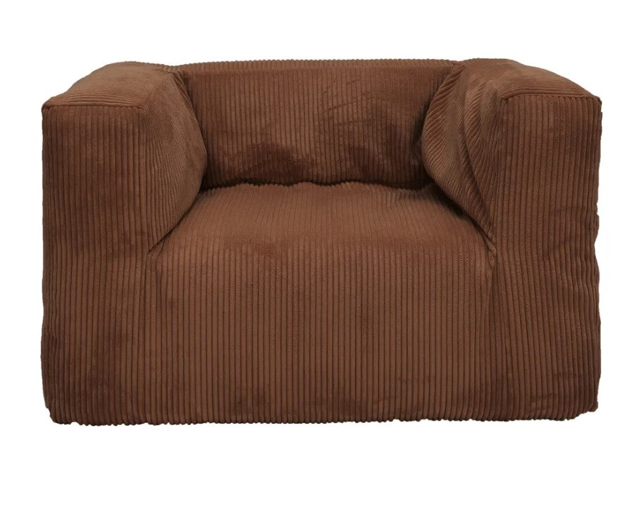Slow Cub Fauteuil Velours Ribcord Hazel