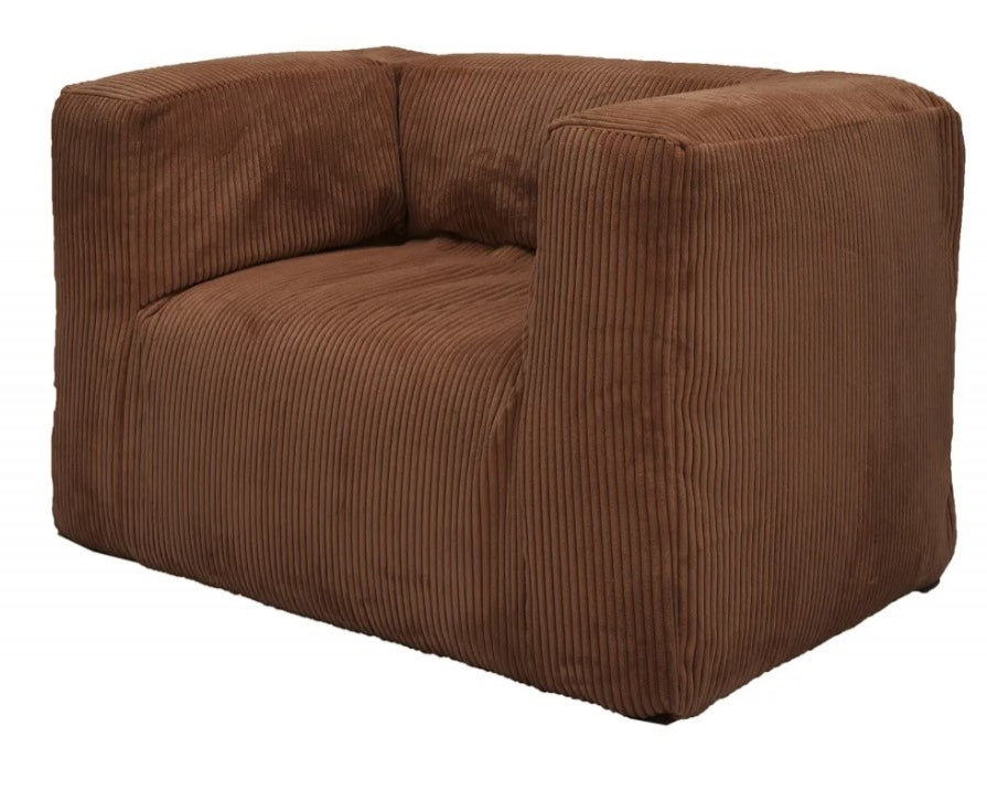 Slow Cub Fauteuil Velours Ribcord Hazel