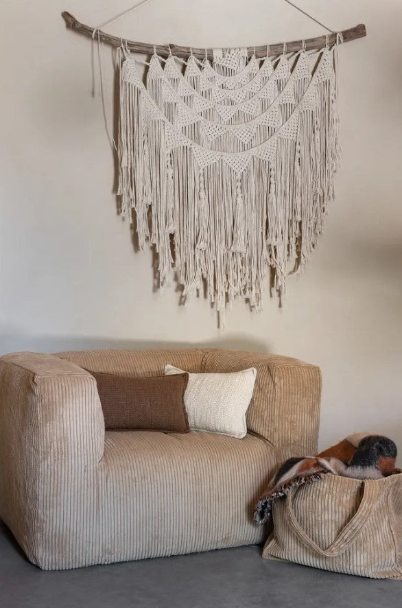 Slow Cub Fauteuil Velours Ribcord Hazel