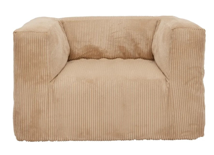 Slow Cub Fauteuil Velours Ribcord Sand