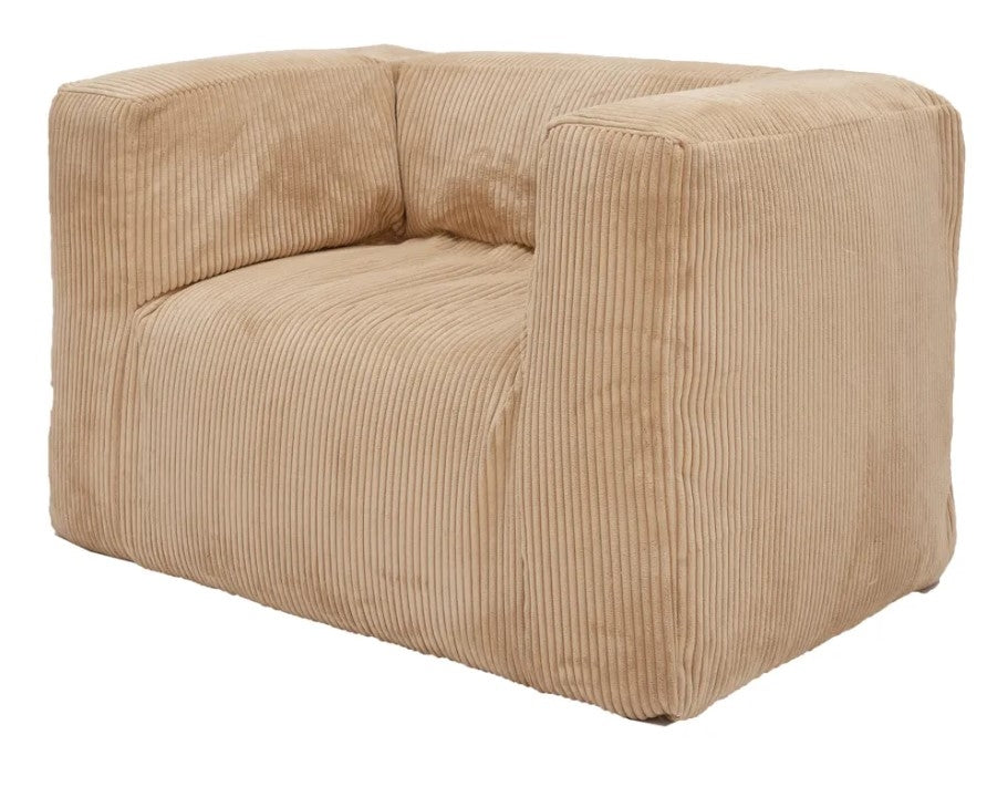 Slow Cub Fauteuil Velours Ribcord Sand