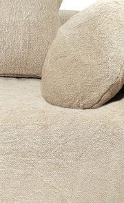 Slow Daybed Grosse Trame Linnen