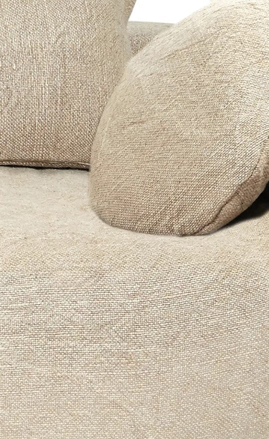 Slow Daybed Grosse Trame Linnen