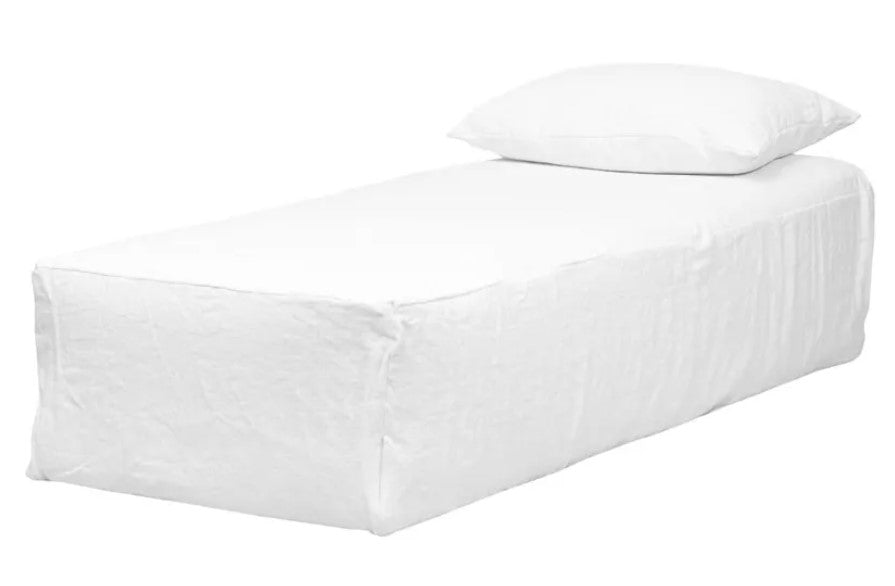 Slow Daybed Linnen Blanc