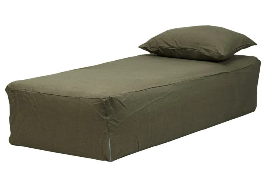Slow Daybed Linnen Kaki