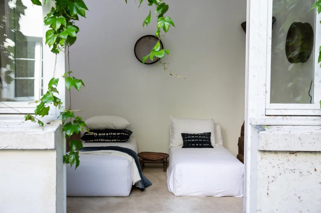 Slow Daybed Linnen Steppe