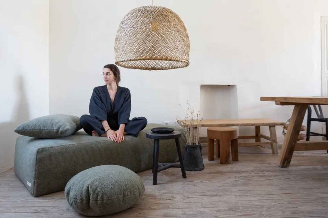 Slow Daybed Linnen Steppe