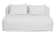 Slow Geek Bank Linnen Blanc