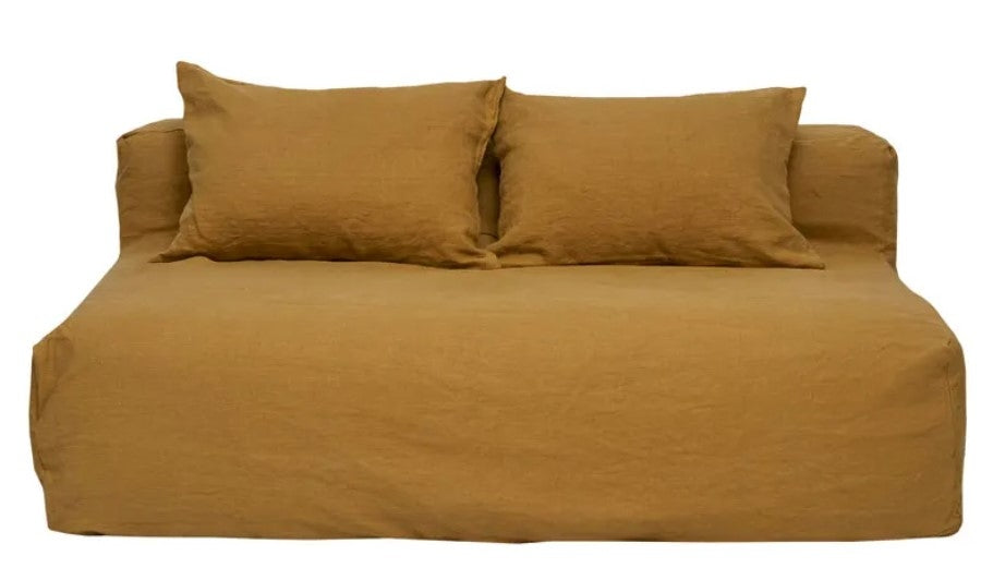 Slow Geek Bank Linnen Butternut