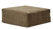 Slow Poef Corduroy Sepia