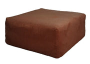 Slow Poef Velours Ribcord Hazel
