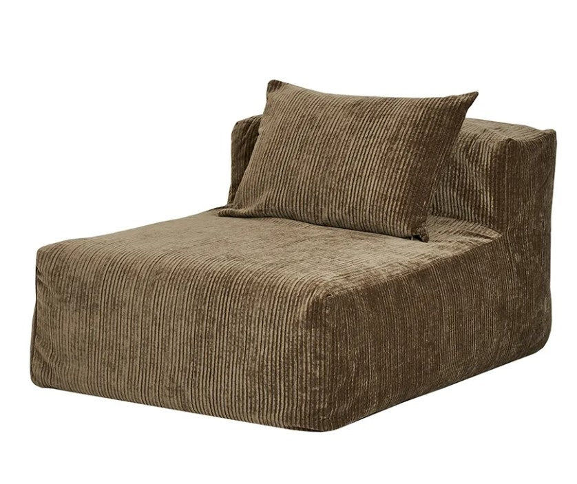 Slow Solo Bank Corduroy Sepia