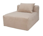 Slow Solo Bank Velours Ribcord Ivory