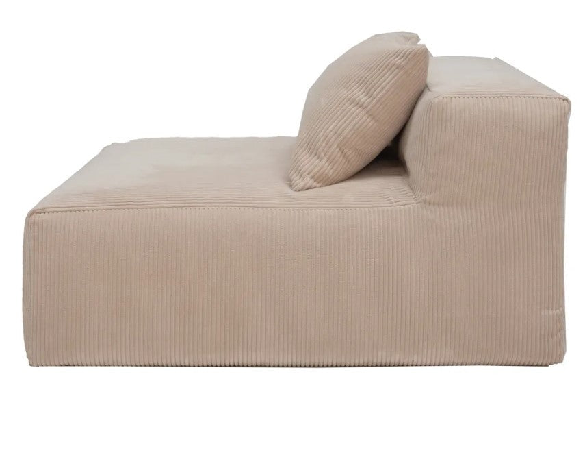 Slow Solo Bank Velours Ribcord Ivory