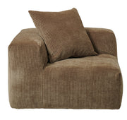 Urban Coin Hoekbank Corduroy Sepia