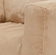 Urban Coin Hoekbank Ribcord Zand