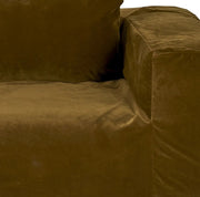 Urban Coin Hoekbank Royal Velvet Forest