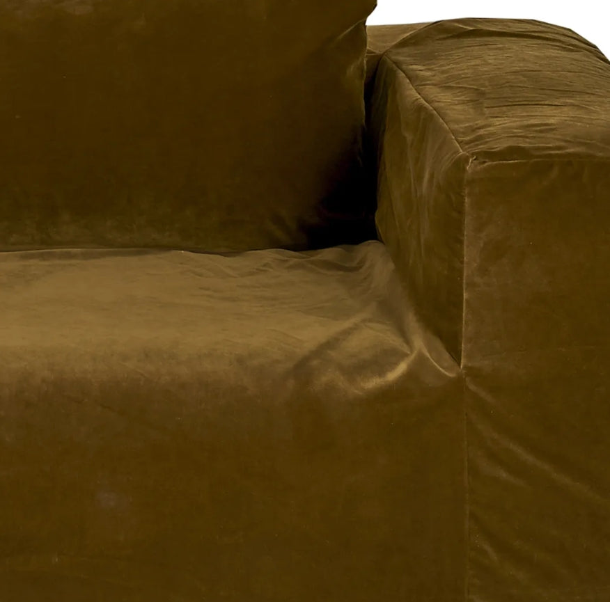 Urban Coin Hoekbank Royal Velvet Forest
