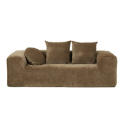 Urban Coopl 3-zitsbank Corduroy Sepia