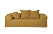 Urban Coopl Linnen 3-zitsbank Butternut