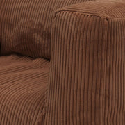 Urban Coopl 3-zitsbank Velours Ribcord Hazel