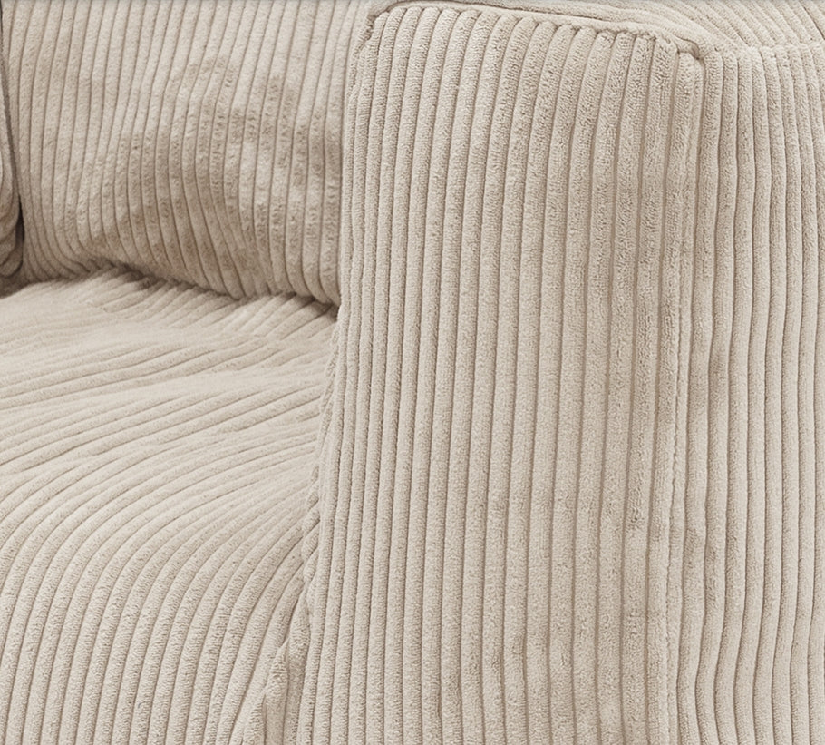 Urban Familybank Velours Ribcord Ivory