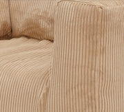 Urban Familybank Velours Ribcord Sand