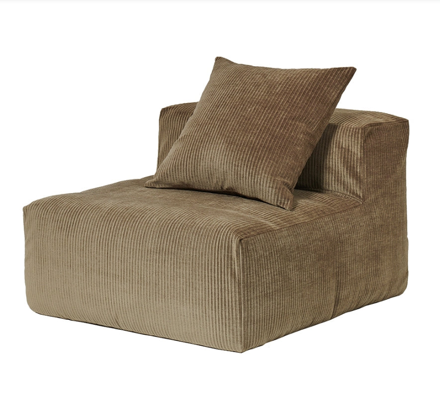Urban Solo Bank Corduroy Sepia