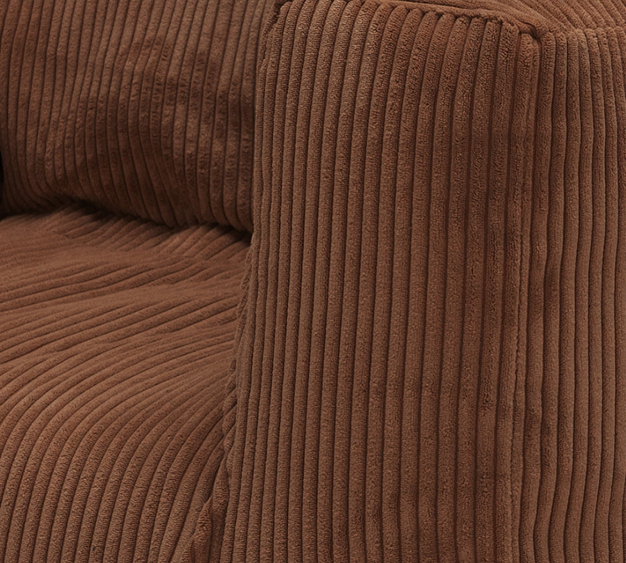 Urban Solo Bank Velours Ribcord Hazel