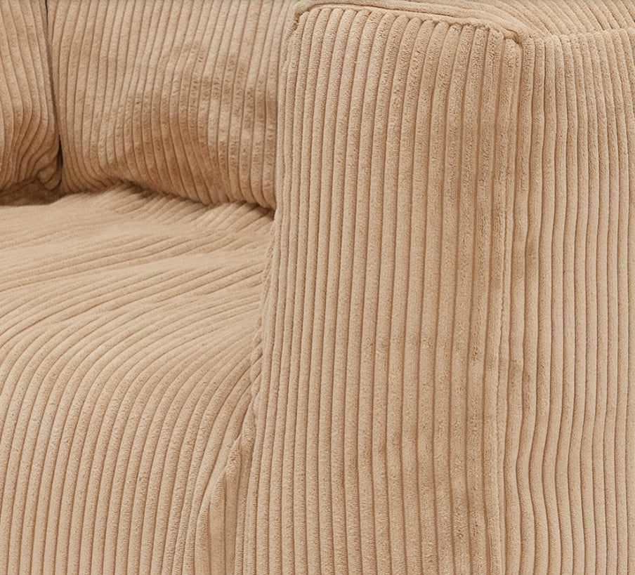 Urban Solo Bank Velours Ribcord Sand