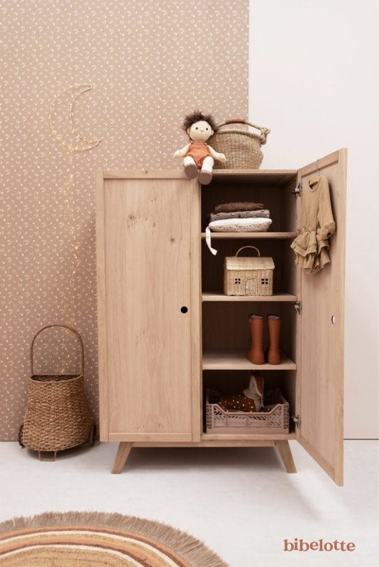 Behang Bloemenzee Mini-mosterdbruin