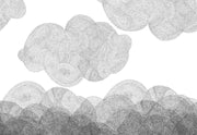 Behang Cloudy