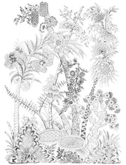 Behang Flora Original