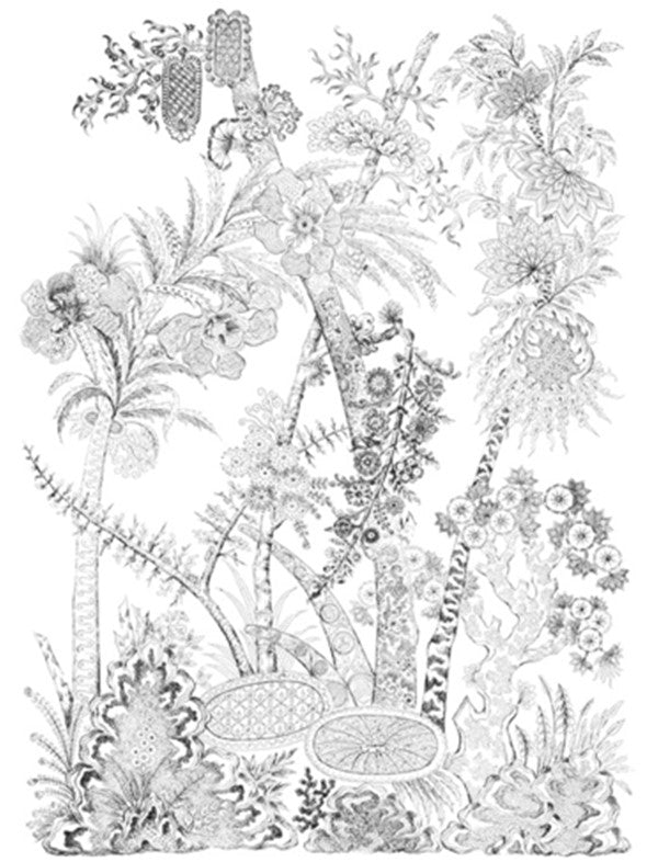 Behang Flora Original