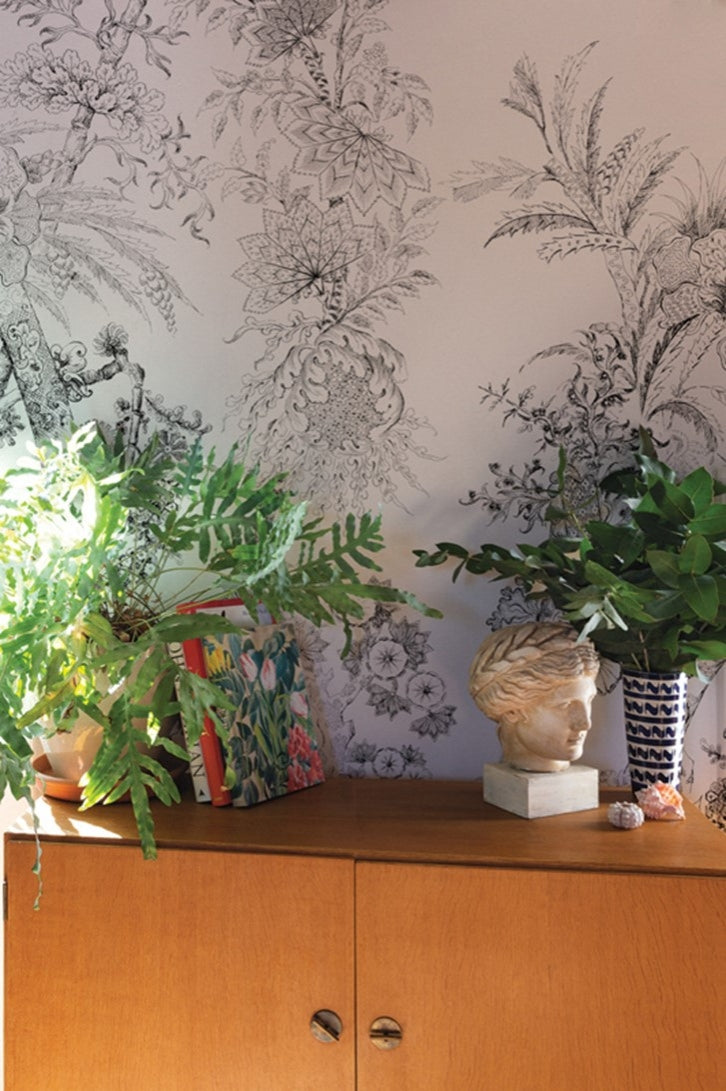 Behang Flora Original