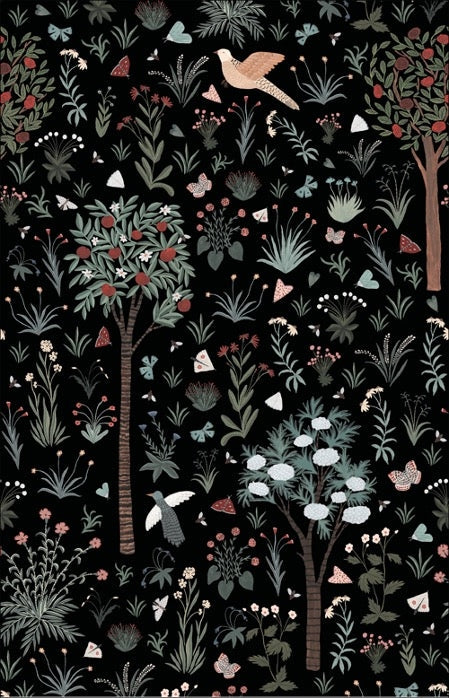 Behang Millefleurs Regular