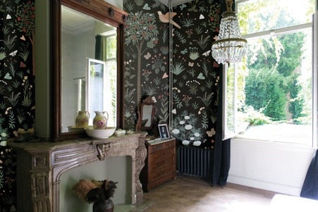 Behang Millefleurs Regular