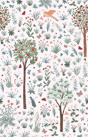 Behang Millefleurs Spring