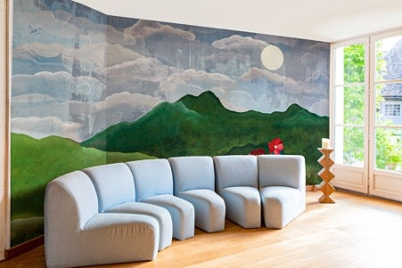 Luna Mural