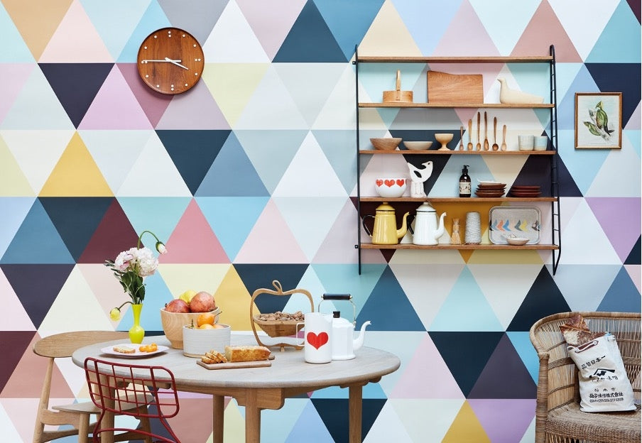 Mosaic Soft Mural